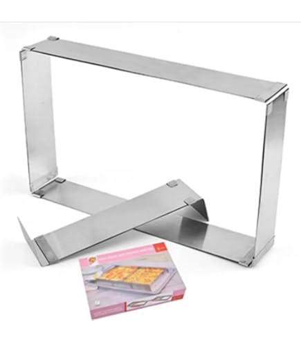 Amazon | 角セルクル 210×100×50mm 【長方形カードル】 | 馬嶋屋菓子