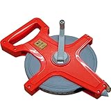 巻尺 50m 幅12mm 両面メートル目盛 テープメジャー 野球 陸上 サッカー TAPEMEASURE-50M