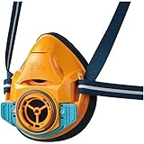 SK11 TW (TwoWay) 防じん・防毒マスク オレンジ M-100-OR