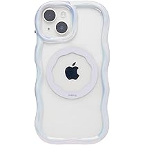 Amazon | iFace BeBling Wave MagSafe対応 スマホリング MagSynq Ring