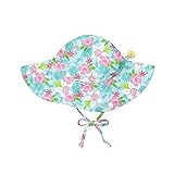 アイプレイ iplay 帽子 キッズ 日よけ uv 夏 男の子 女の子 サンハット (アクアパラダイス, 2T-4T)