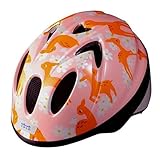 TETE　 幼児・子供用ヘルメット軽量モデル　スプラッシュハート　 バンビ　ピンク 【サイズ】S　(52-56cm）約240ｇ　年齢目安　3～6歳