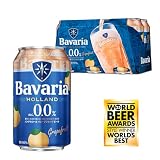 スウィンケルズ ファミリーブルワーズ ジャパン Bavaria0.0%Grapefruit[ノンアルコール飲料 0.0% オランダ 330ml×6本 缶]