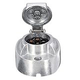 ht3004 7pin 12v plug socket adapter converter trailer towbar