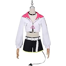 Amazon.co.jp: [DHARUN] 即納 コスプレ衣装 常闇トワ コスプレ