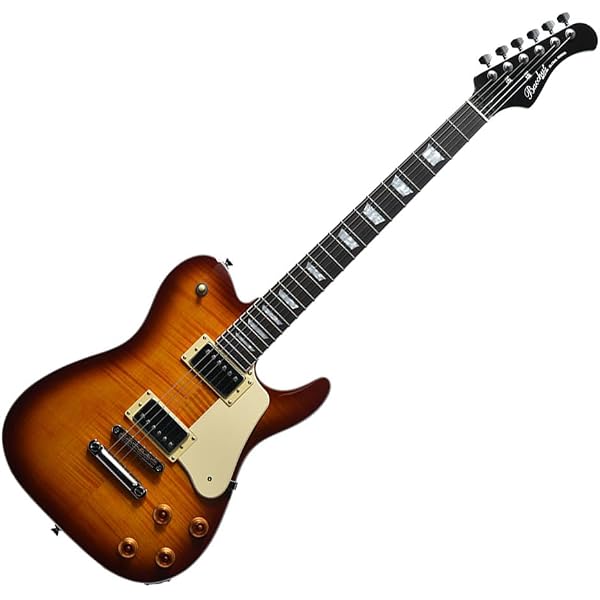Amazon.co.jp: BACCHUS バッカス Global Series BARON-FM FB エレキ