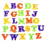 xilalu Baby Toyファッション冷蔵庫マグネットベビー子おもちゃ教育アルファベット26文字A - Z