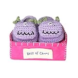 Isobella and Chloe SOCKSHOSIERY ベビー・ボーイズ カラー: パープル