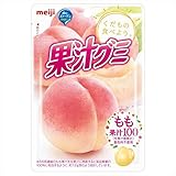 明治 果汁グミもも 47g×10袋