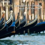 ヴィヴァルディ:弦楽のための協奏曲 (Vivaldi : Concertos for Strings / Arte Dei Suonatori)