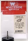 Whiteside Router Bits SC10 Standard Straight Bit with Solid Carbide 5/32-Inch Cutting Diameter and 5
