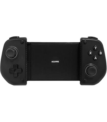 : アローン(Allone) スマホ用ワイヤレスゲームパッド