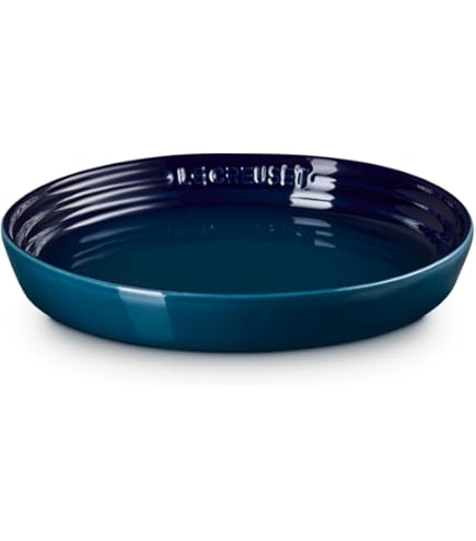Amazon｜ル・クルーゼ(Le Creuset) 深皿 皿 魚 フィッシュ・ディッシュ