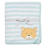 Carters Fox Appliqu? Velboa Blanket by Carter's