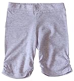 yuga☆Girls7分丈パンツ パープル 90cm オーガニックコットン100% 子供服 女の子 レギンス 出産祝い プレゼント 綿100%