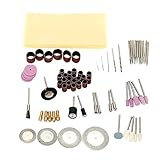 Eremi（TM）77Pcs電動グラインダーBistriqueキットサンディングポーランドミニドリルチャックドレメルaccesorios koolborstels電動工具用ブラシを切断