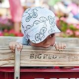 リバーシブルキャップ　tour de france　XS,S,M,L,XL 洗濯・折りたたみＯＫ、前後抱っこ紐・ベビーカー・チャイルドシートでもそのままかぶっていられるママの使いやすさとベビー・こども