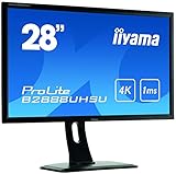 iiyama ディスプレイ モニター B2888UHSU-B1 28インチ/4K/HDMIx2端子付/昇降スタンド