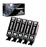 【FreedomInk】Canon用 キャノン用 BCI-330XL BCI-330XLPGBK 残量表示機能付 ICチップあり (5パック PGBK) 互換インクカートリッジ 対応機種：TS8530 TS8630 TS8730 大容量