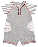 DinDon マッドパイ ベースボール ショートール 9-12ヶ月  #9103234512