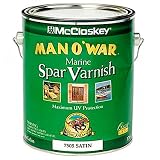 McCloskey/Valspar Spar Varnish - # 7505 Man O' War - 1 Gallon ~ Satin by McCloskey