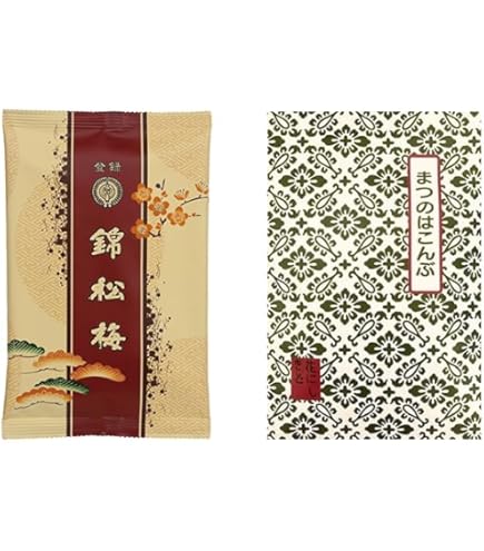 Amazon | 【花錦戸】 まつのはこんぶ 箱入詰合せ (75g2袋入り) | 花