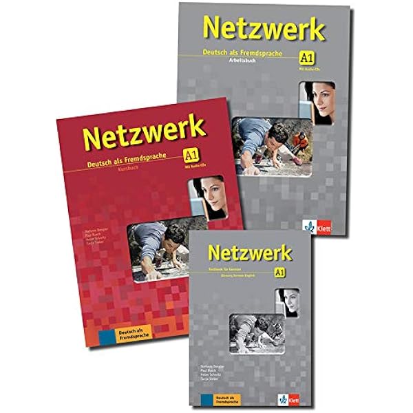 Amazon | Netzwerk neu in Teilbanden: Kurs- und Ubungsbuch A1.1 mit