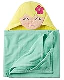 カーターズ Carter's フード付き タオル フラガール テリー綿100% 127ｃｍ×69cm Hula Girl Hooded Towel フリーサイズ