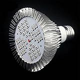 20W E27 32レッド16ブルーガーデン植物育成LED電球温室植物苗の成長ライト