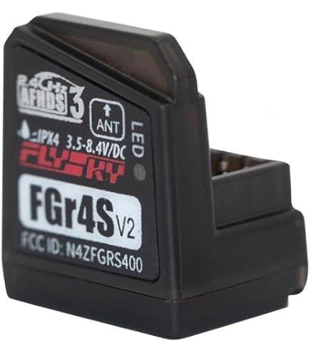 中古 FLYSKY Noble NB4 送信機　 受信機4個セット Amazon | FLYSKY FGr4S 受信機 【 NOBLE NB4 PL18 NB4 PRO 送信機 対応