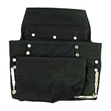 Stalwart 75-1101 Hawk Professional Grade Black 8 Pocket Tool Bag by Trademark Tools [並行輸入品]