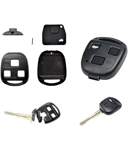 Amazon | AUTOMAX izumi キー補修キット トヨタ 3ボタン用 キーレス