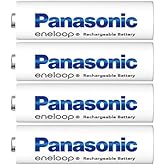 Panasonic パナソニック エネループ 単3 充電池 スタンダードモデル 単3形 4本セット 繰り返し回数600回 最小容量 2000mAh 1.2V リモコン カメラ 家電 防災 停電 & NEXURISE オリジナルクリーニング 除菌 ティ