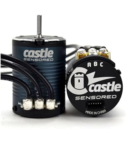 ✨Castle：キャッスル✨ １５１２モーター ２６５０ＫＶ‼️４セル車に‼️✨ Amazon.co.jp: Castle Creations 1512-2650KV モーター 4極センサー