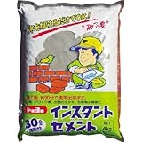 TRUSCO MATERAN インスタントセメント30分速乾 灰 4kg NO5151