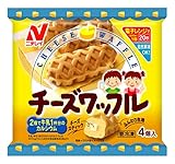 [冷凍] ニチレイ チーズワッフル 4個140g×6袋