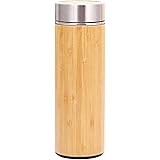 水筒マグボトル 300cc 茶色 竹模様 紫泥 熱中症対策 保冷保温 直飲み 水筒マグボトル Amazon Co Jp