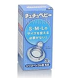 チュチュベビー　シリコーンゴム製乳首3P