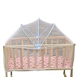 Sunward Baby Cradle Bed Mosquito Nets Summer Baby Safe Arched Mosquitos Net by Sunward