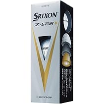Amazon.co.jp: DUNLOP スリクソン(SRIXON) ゴルフボール