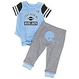 幼児NCAA Johns HopkinsブルーJays Onesieとパンツセット（チームカラー）
