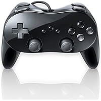 Wii U PRO コントローラー (kuro) i8my1cf Amazon | Wii U PRO コントローラー (kuro) [並行輸入品