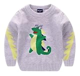 Wei Juan SWEATER ボーイズ ベビー・ボーイズ US サイズ: S カラー: グレー