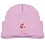男女兼用 女の子 テーラード プリンセス プリンス キング カップケーキ プリント ニット帽 ヘルメット ファッション ソフト オールシーズン アウトドア 日よけ お出かけ 通学 遠足 スポーツ ピン