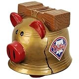 Philadelphia Phillies MLB Team Thematic貯金箱