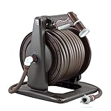 三洋化成 ホースリール アーバンブラウンリール 15mm 30m URB5-Q307R