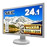 【整備済み品】 NEC E245WMi 24.1インチワイド LED液晶モニター 薄型 液晶ディスプレイ 非光沢 IPSパネル WUXGA 