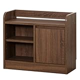 クロシオ WiFiラック ロータイプ 幅60cm ブラウン モデムラック 027126