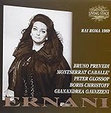 『エルナーニ』 カバリエ、プレヴェディ、カヴァッツェーニ＆ＲＡＩミラノ響 1969年