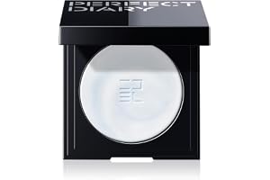 【LIPSこだわりアワード受賞-セッティンク パウダー】PERFECT DIARY パーフェクトダイアリー トランスルーシェント ブルーリング セッティング パウダー (ブルー, 10g)